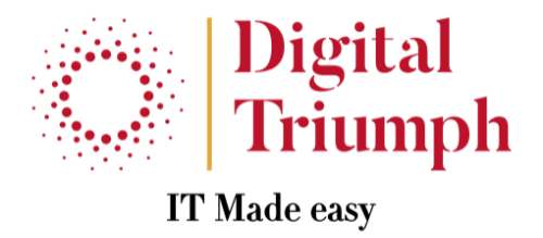 Digital Triumph Official Logo DT Logo