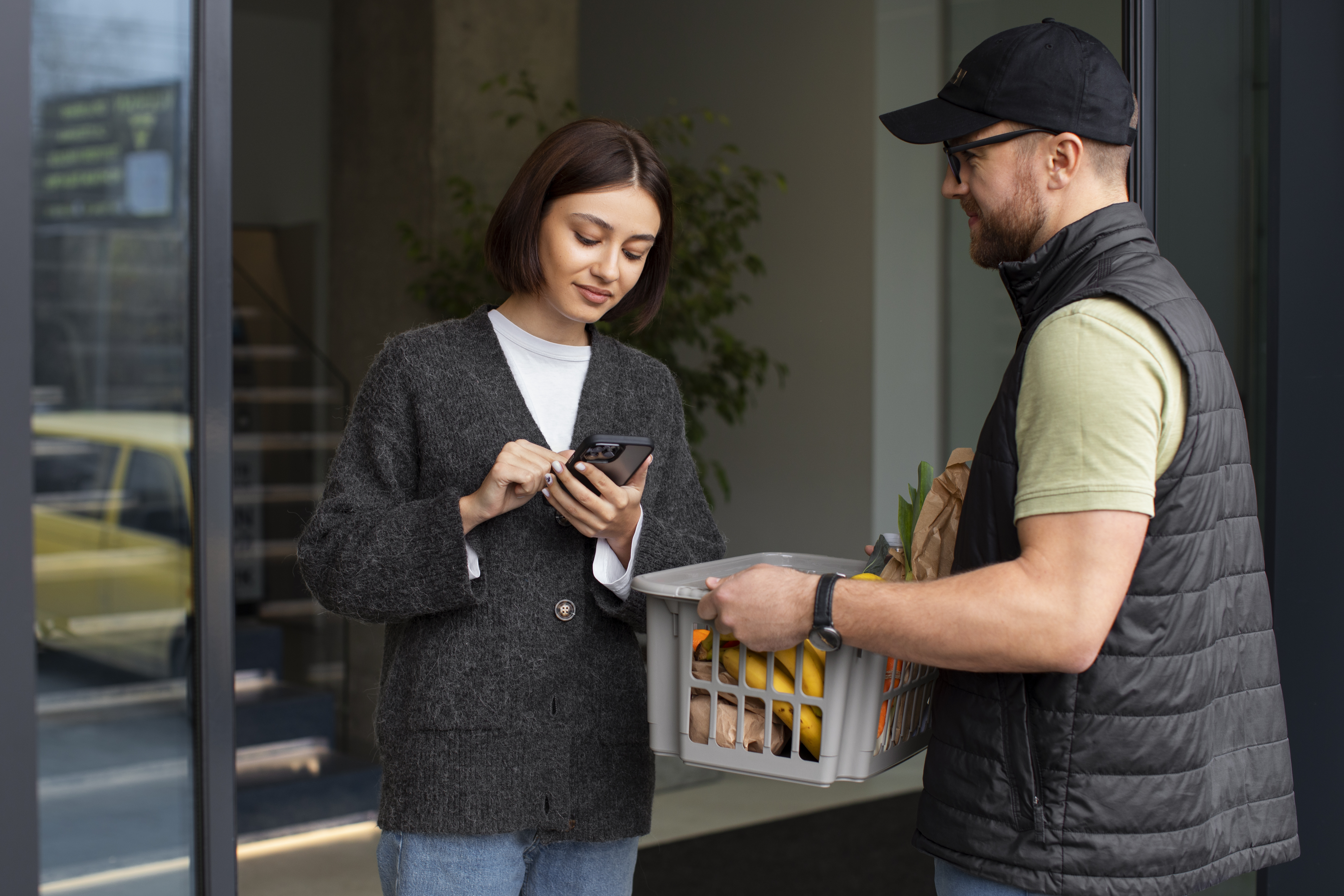 Hyperlocal Delivery Apps
