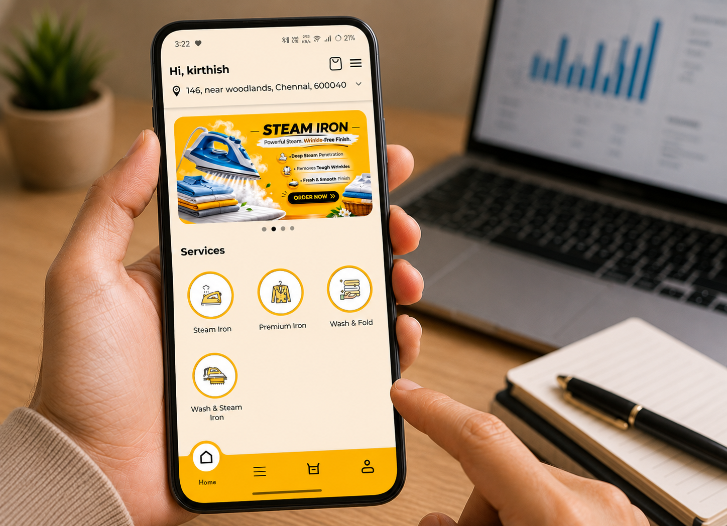 Expresso Delivery App