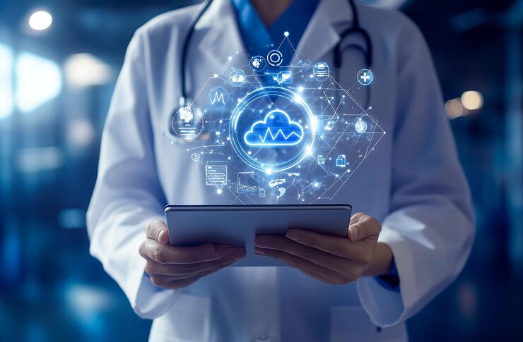 Healthcare System Transformation via Azure to AWS Migration Improving Performance by 40%