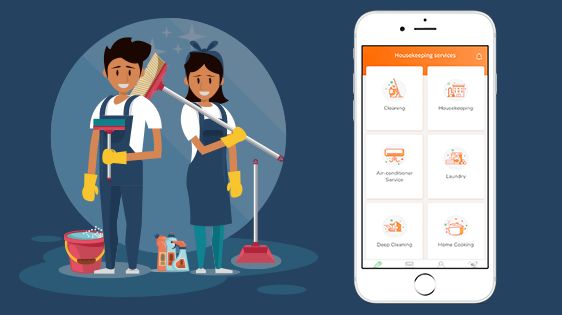 On-Demand Home Services App