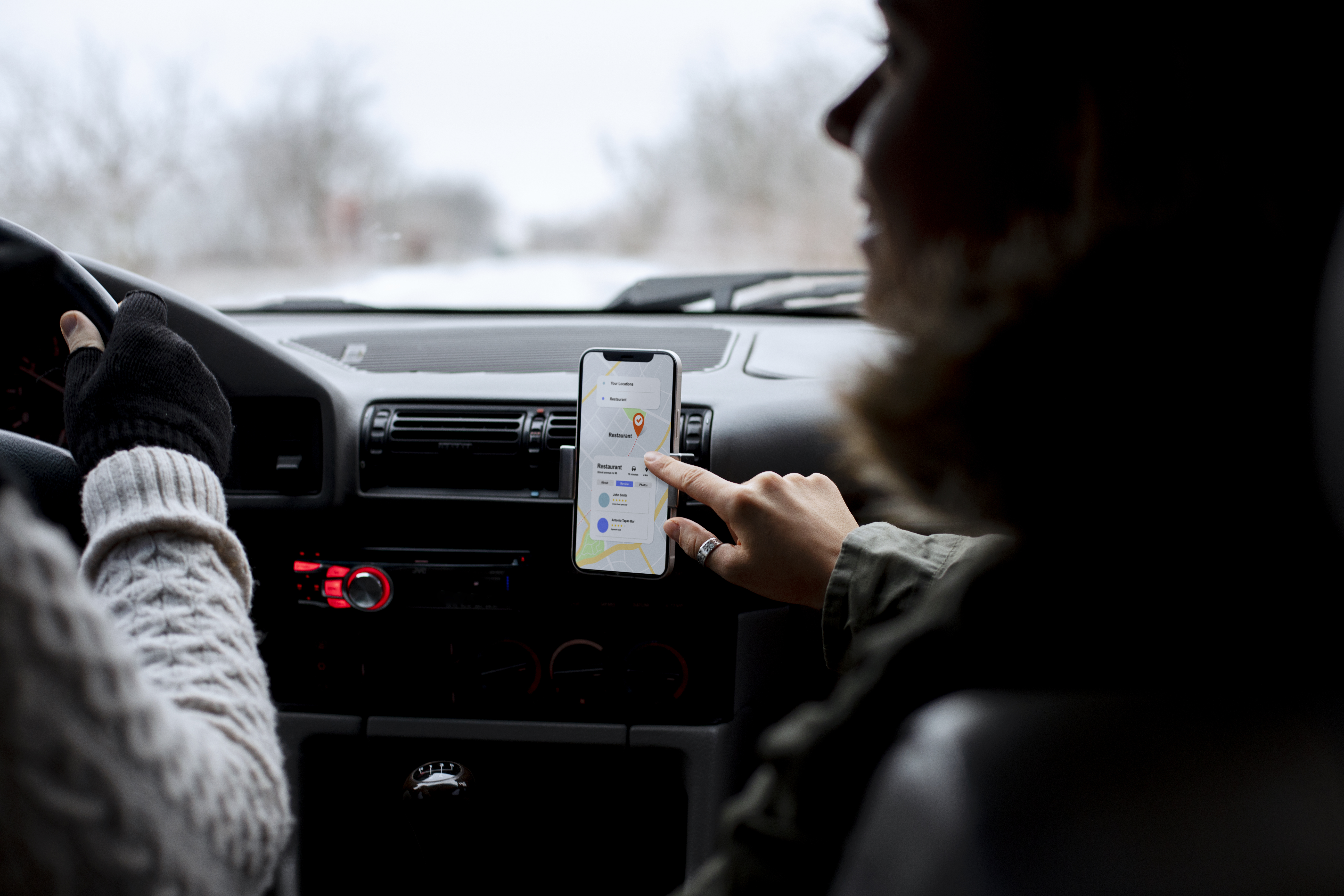 On-Demand Ride-Hailing Apps