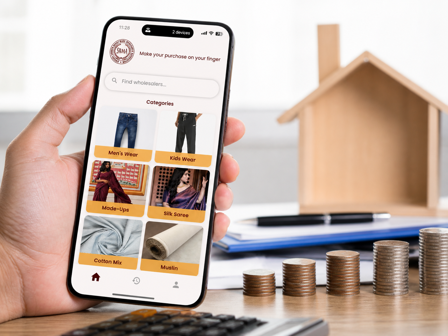 Online Platform for Garment Manufacturers & Traders