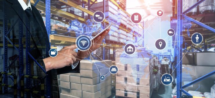 Supply Chain Management Software Optimized Logistics Operations Worldwide