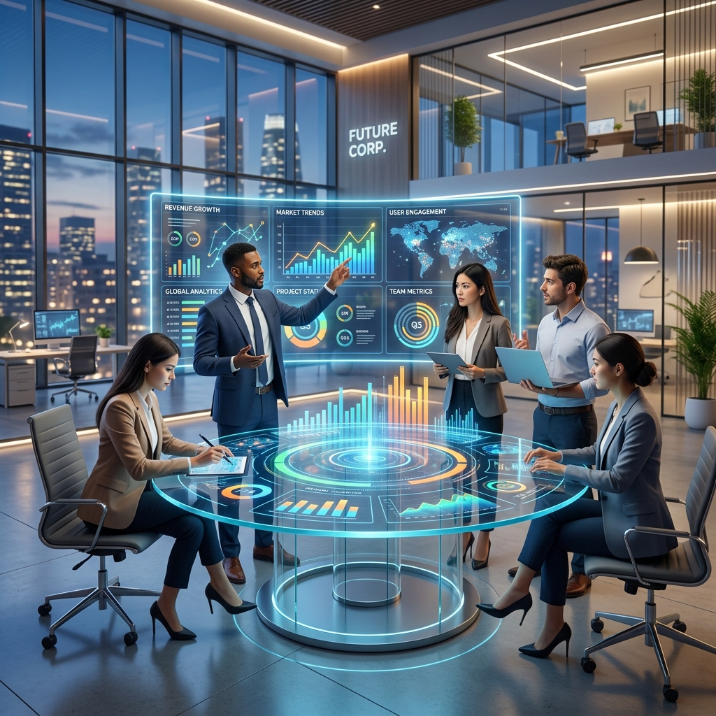 Salesforce consultants working