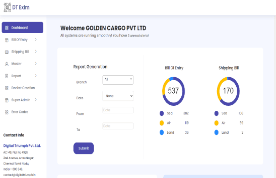 LOGISTICS SOFTWARE